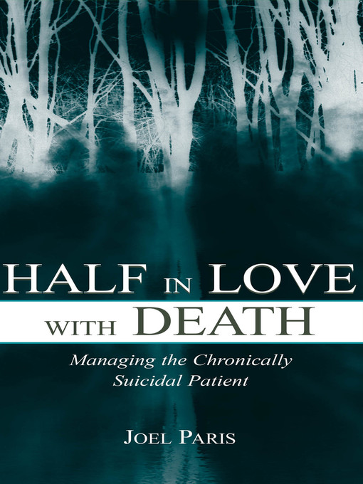 Title details for Half in Love With Death by Joel Paris - Available
